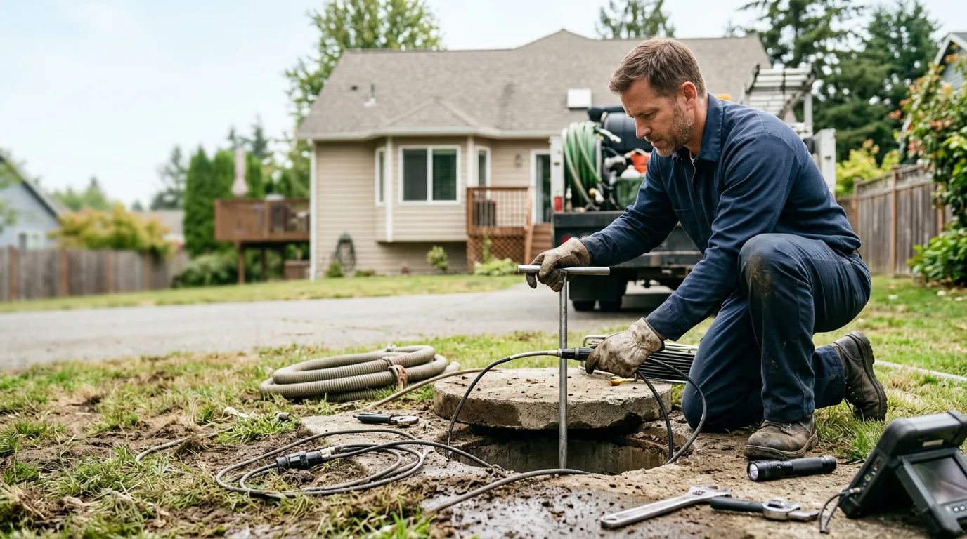 Septic Tank Pumping in Pinewood, SC